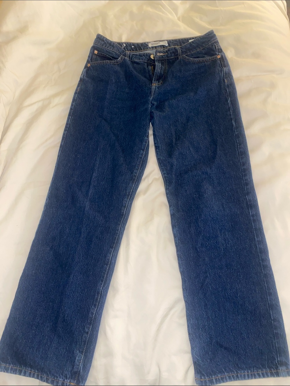 Garage woman’s slouchy Jeans - Dark Blue